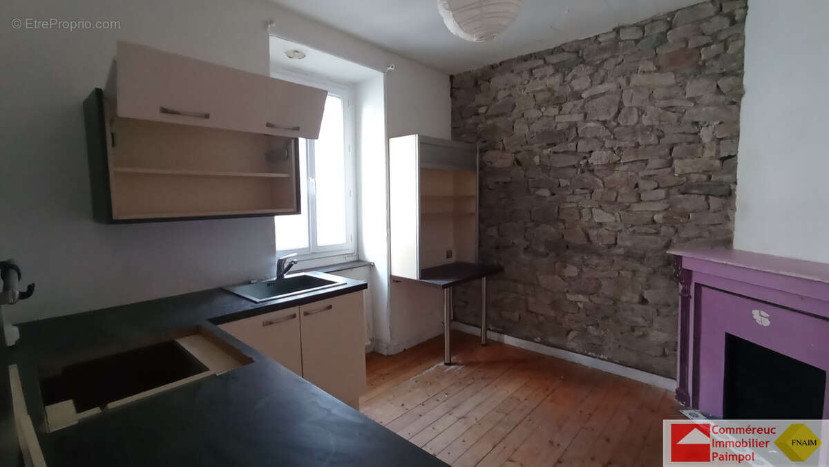 Appartement à PAIMPOL