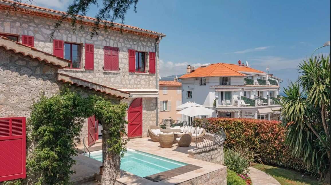 Maison à SAINT-JEAN-CAP-FERRAT