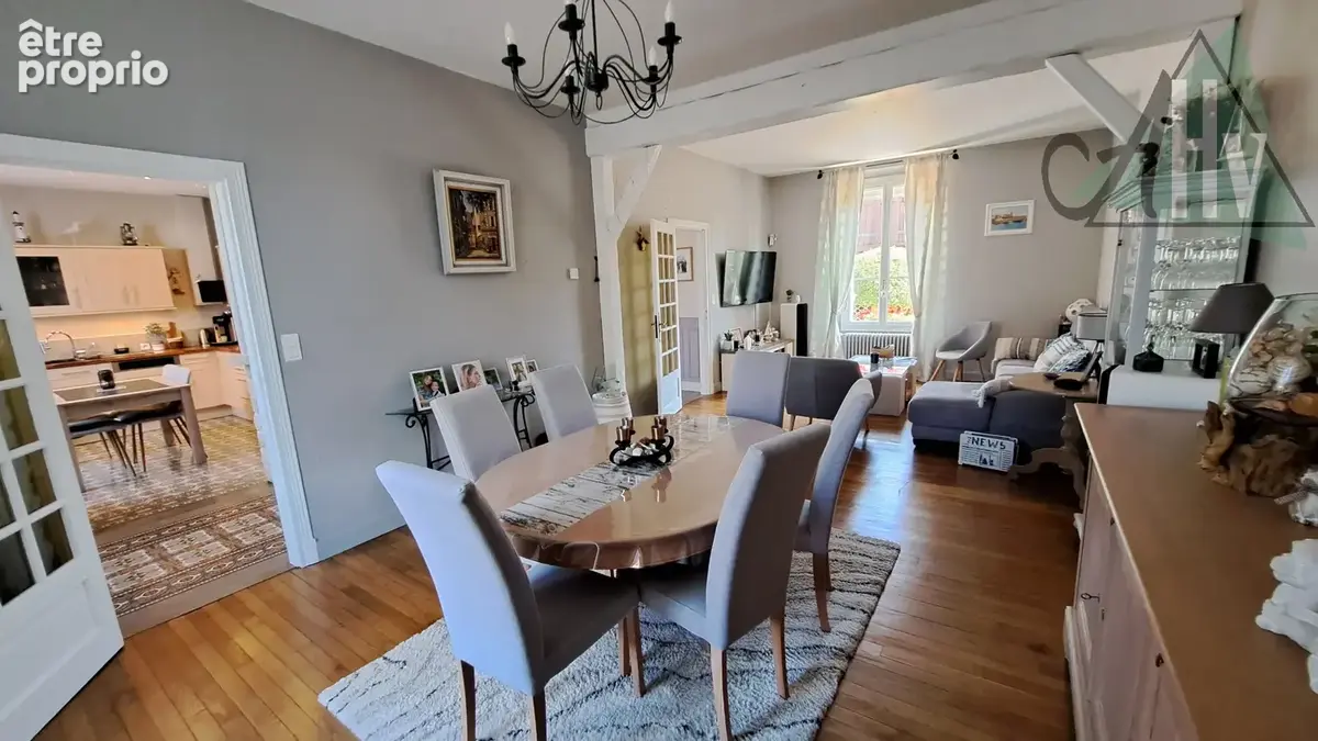 Egriselles le Bocage (89) - Belle maison de 152 m2 avec 4 chambres, joli jardin et hangar de 52 m2. - photo 7