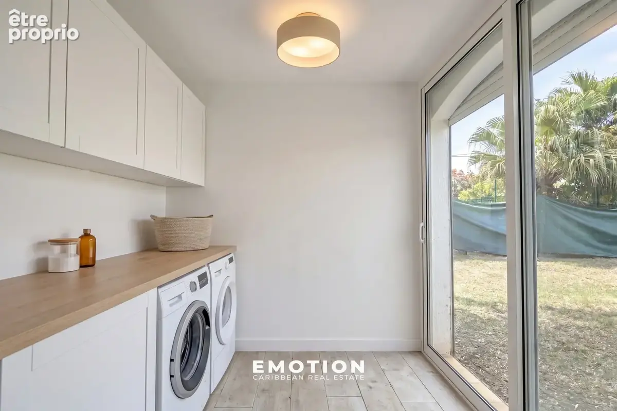 APT 2 CH 115 m2 vue mer 180o, Bas du Fort, LE GOSIER - photo 12