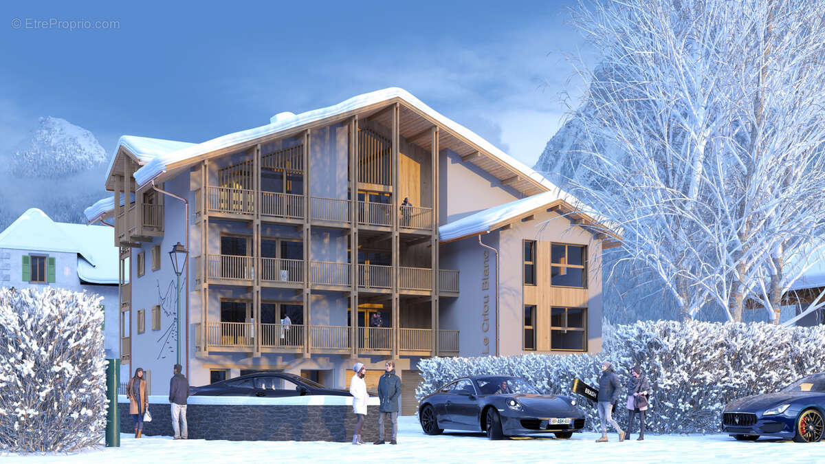 Appartement à SAMOENS