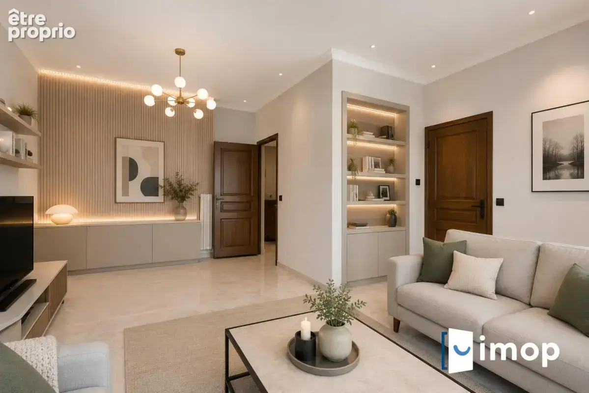 Quartier Mairie. 2mn RERA. Maison familiale 4/5ch. Jardin - photo 3