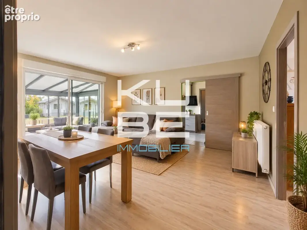 Maison de plain-pied avec 3 chambres à Ottange - photo 4