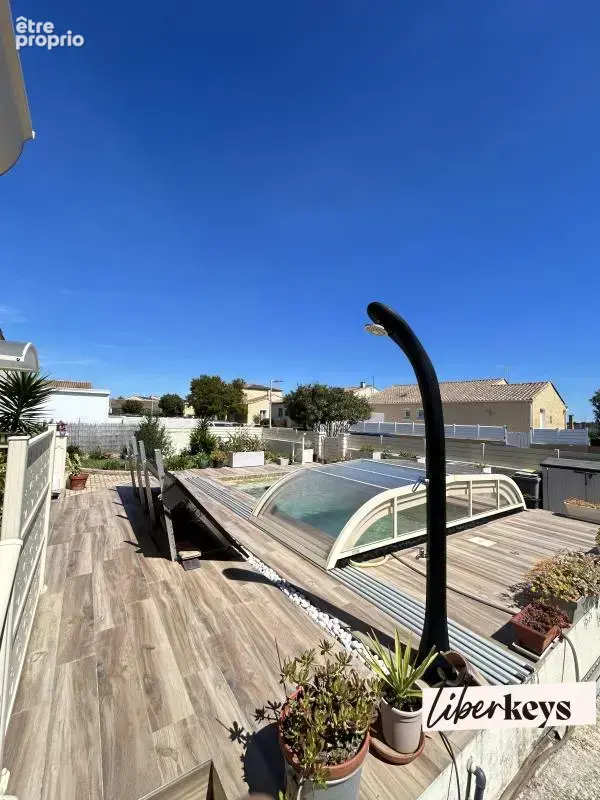 – Maison avec piscine plein Sud à Marseillan - - photo 5