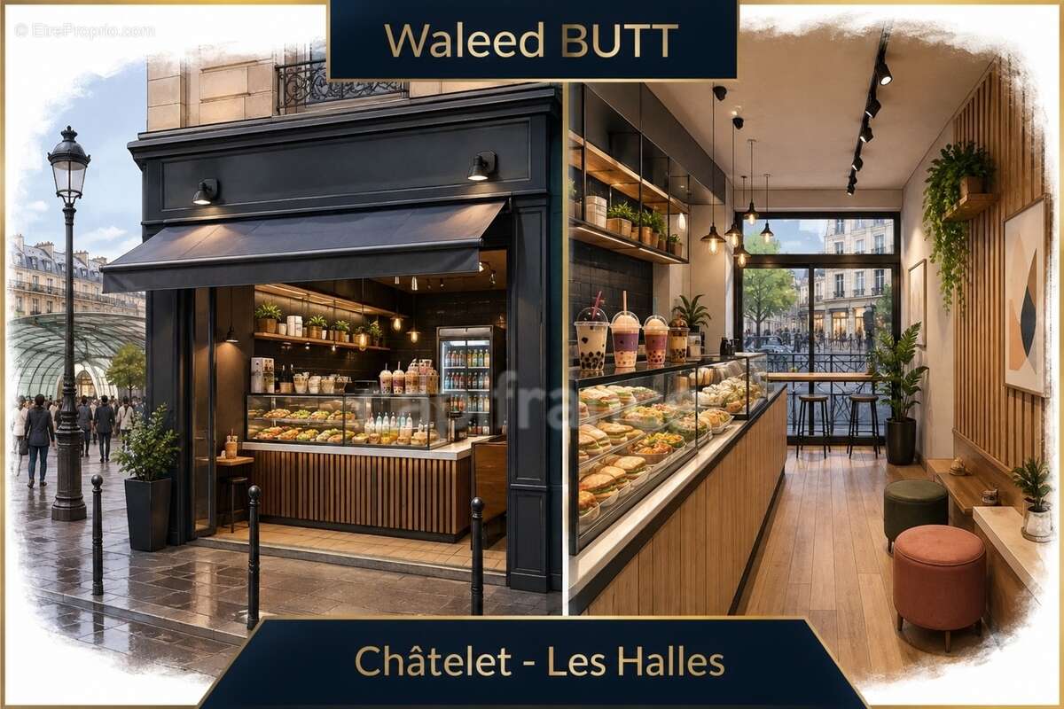Fonds de commerce de restauration rapide à vendre – Châtelet–Les Halles, PARIS 1ER ARRONDISSEMENT (75) - photo 3