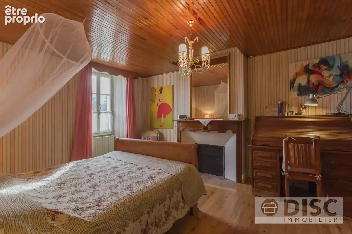 Maison avec appartement indépendant, grand jardin et dépendances. - photo 8