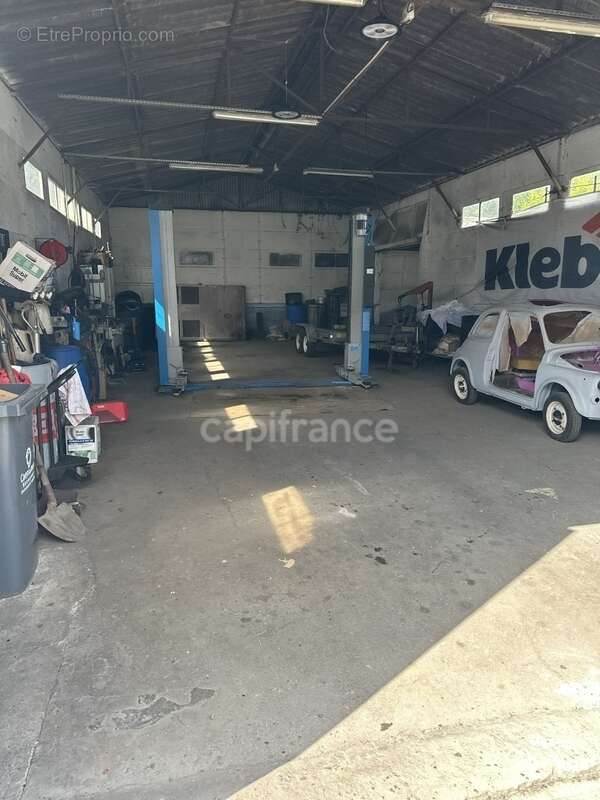 Fonds de commerce garage automobile à vendre herouville saint clair - calvados (14) - photo 5