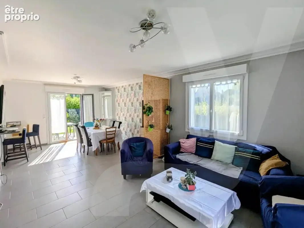 Orvault – la morlière  maison non mitoyenne de 131 m²  4 chambres + bureau - photo 1