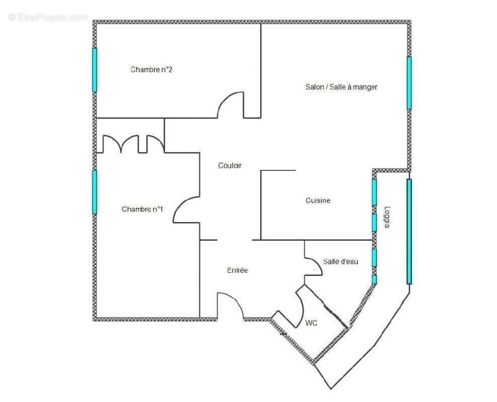 Appartement à BRIGNOLES