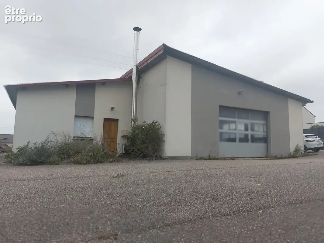 local professionnel 375 m2 env SUR 1484 M2 de terrain - photo 4