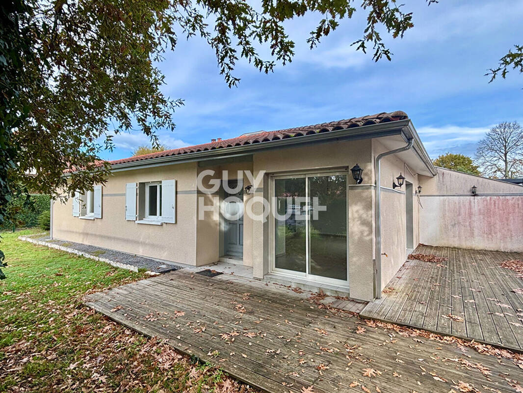 Maison à BISCARROSSE