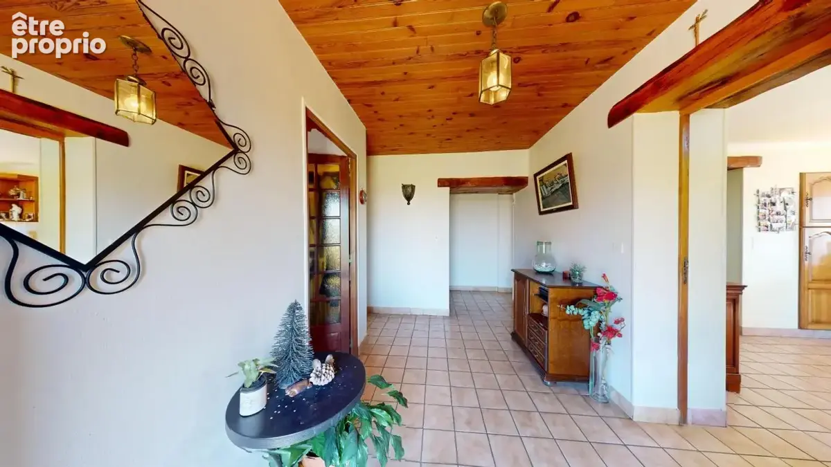 Maison en pierre 4 chambres + dependances + 4.5 ha avec étang - photo 10
