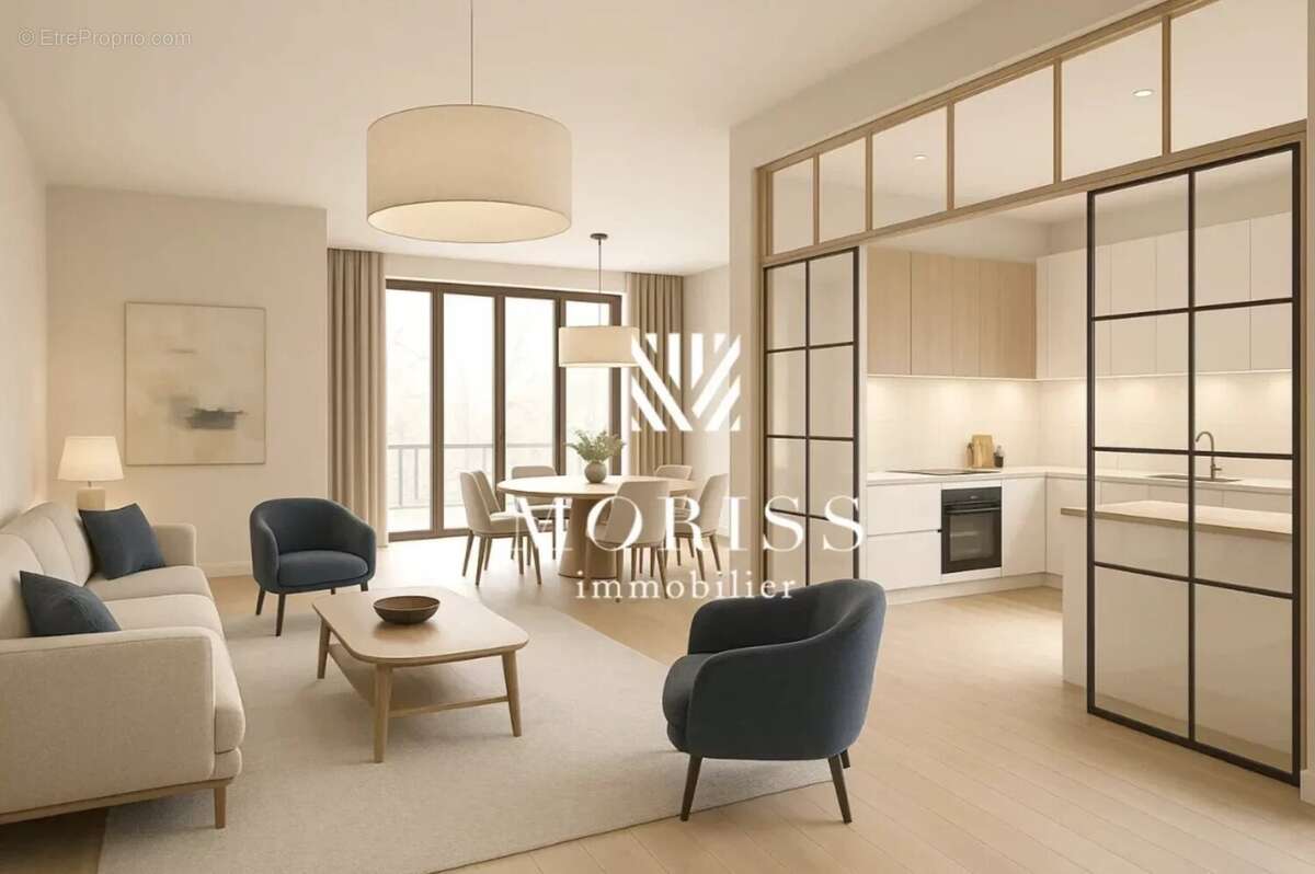 Appartement à PARIS-18E