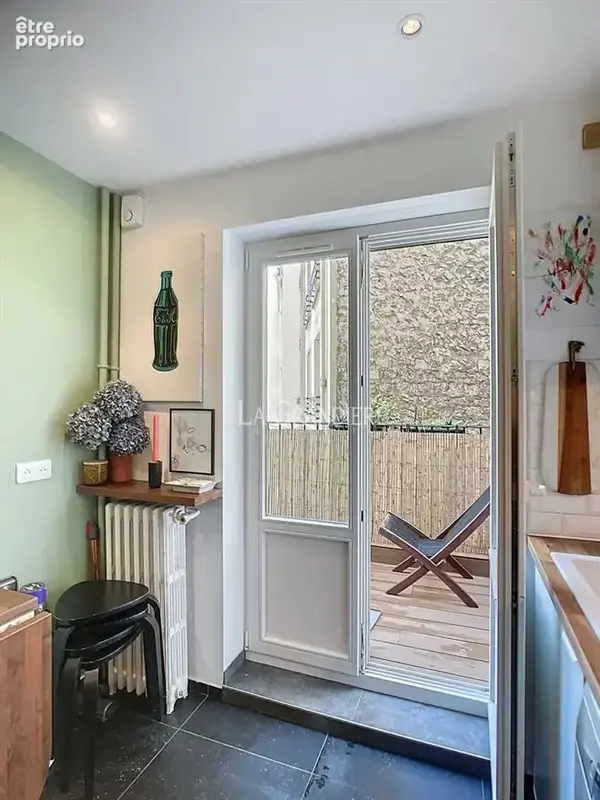 Paris 16 - Raynouard - 1er étage - 3 pièces - 2 chambres - 78 m2 - photo 6