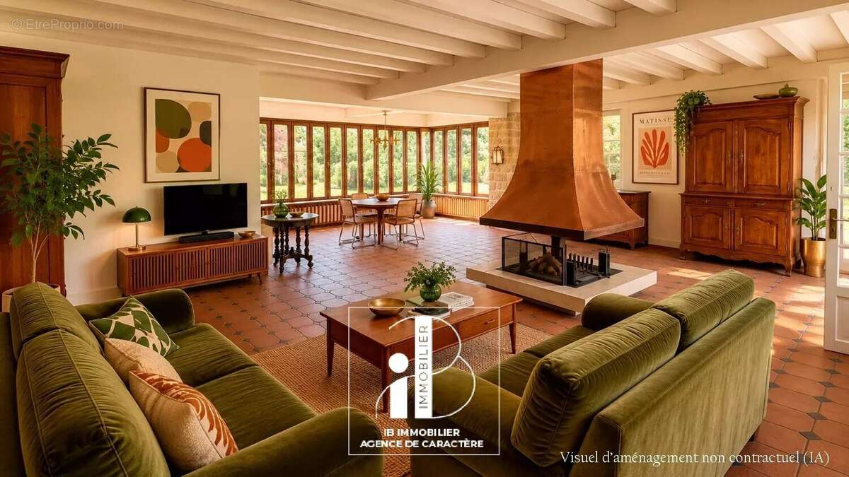 Maison à BARBIZON