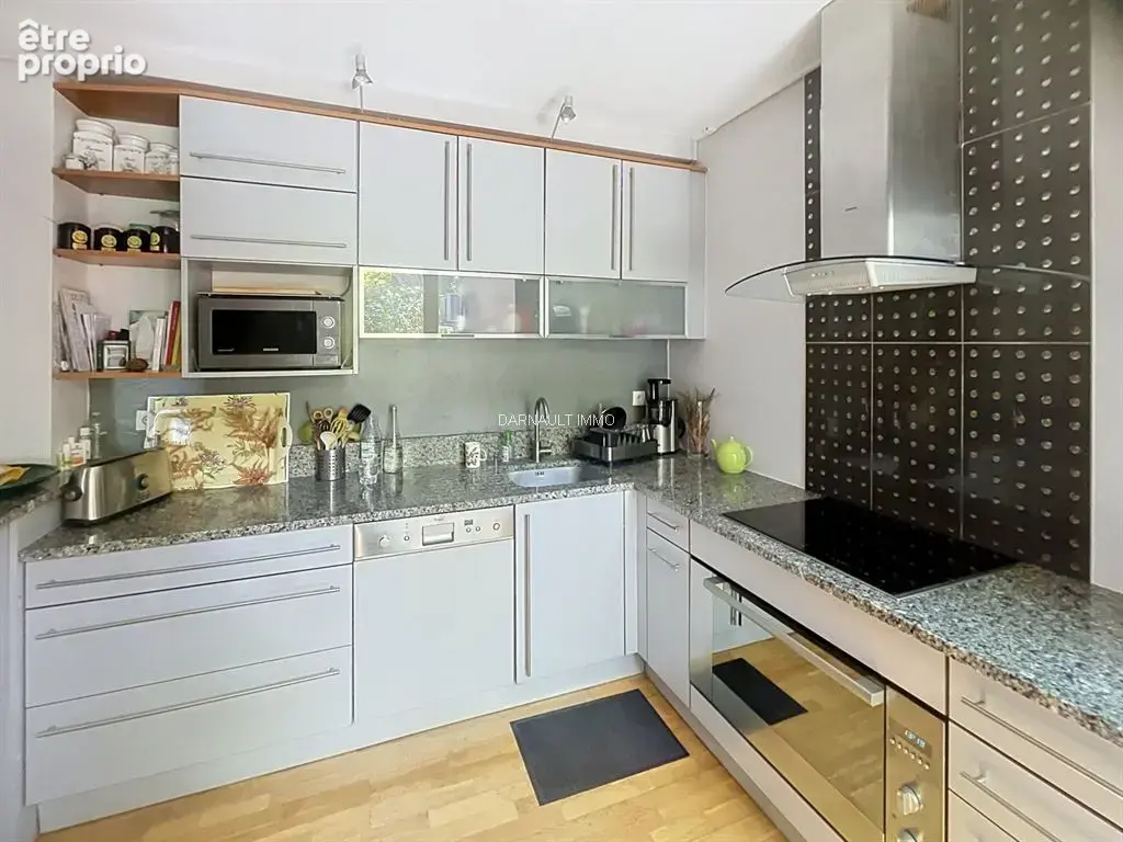 CENTRE VILLE, quartier SAINT AUBIN, bel appartement de 112.57m2 avec grande TERRASSE et GARAGE - photo 5