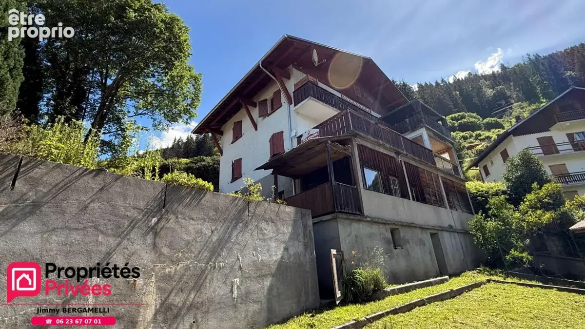 Maison à SAINT-GERVAIS-LES-BAINS
