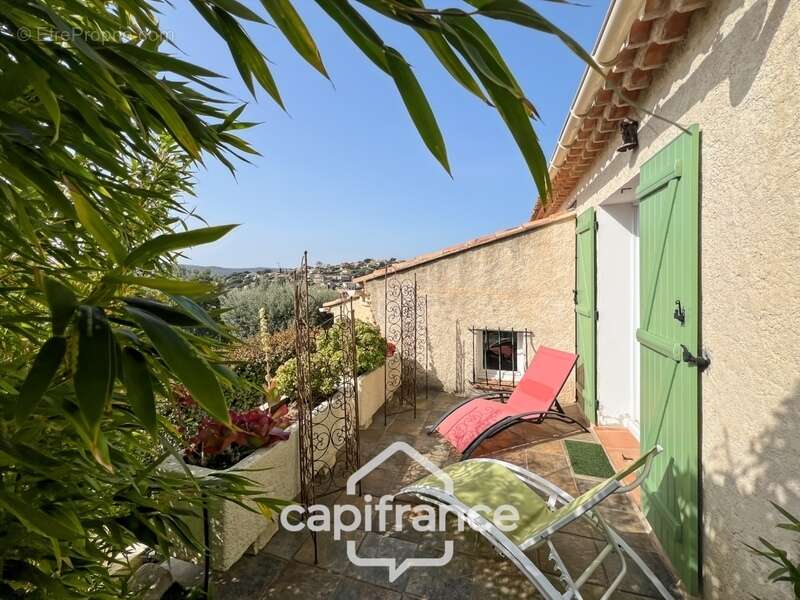 Maison à LE LAVANDOU