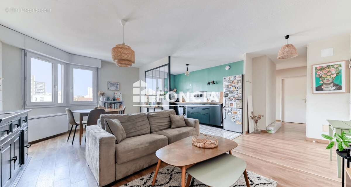 Appartement à LYON-7E