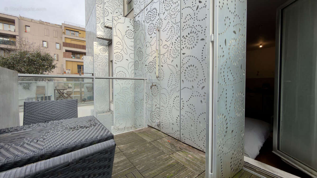 Appartement à PARIS-19E