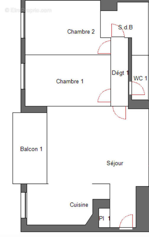 Appartement à MARLY-LE-ROI