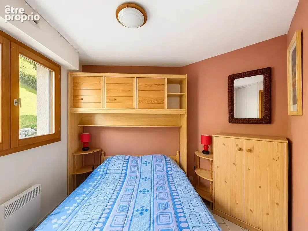 Appartement - 2 chambres - vendu meublé - CHÂTEL - photo 4