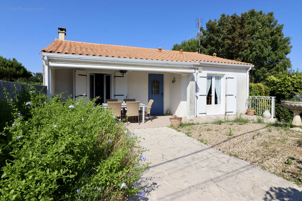 Maison à MESCHERS-SUR-GIRONDE