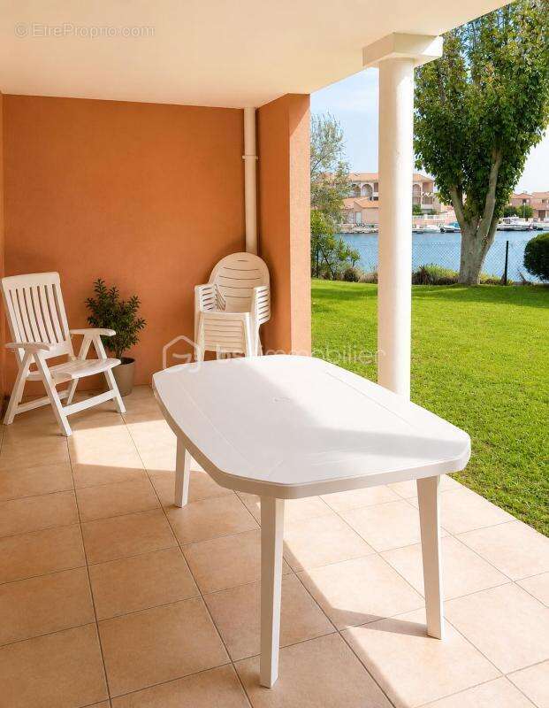 Appartement à LE BARCARES