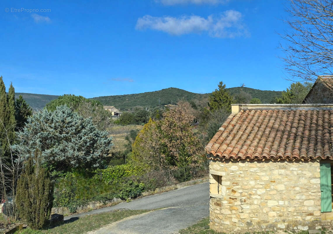 Maison à GOUDARGUES