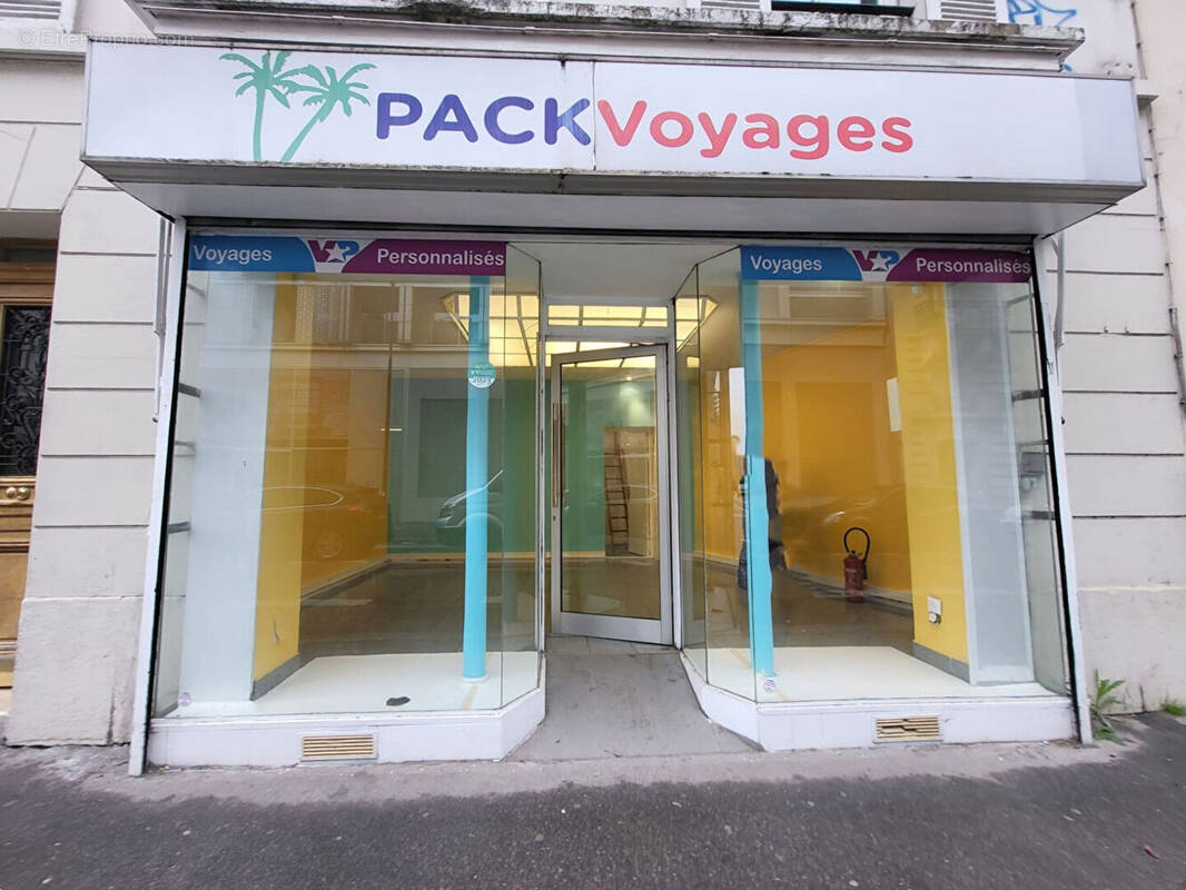 Commerce à PARIS-15E