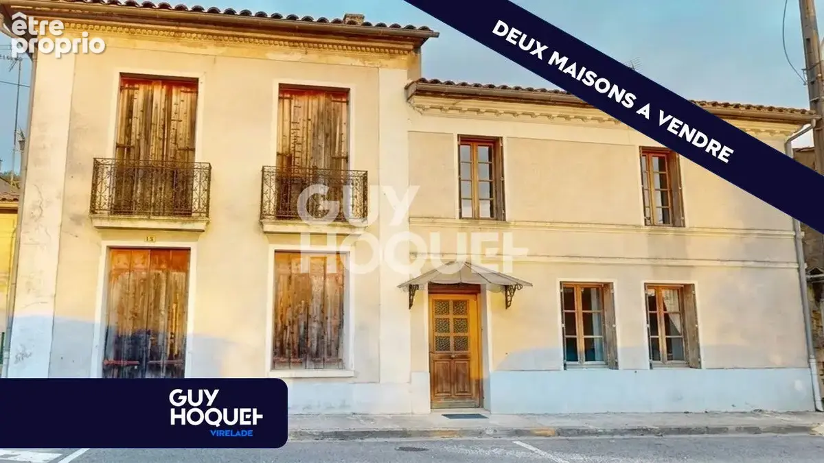 Maison à LANGOIRAN