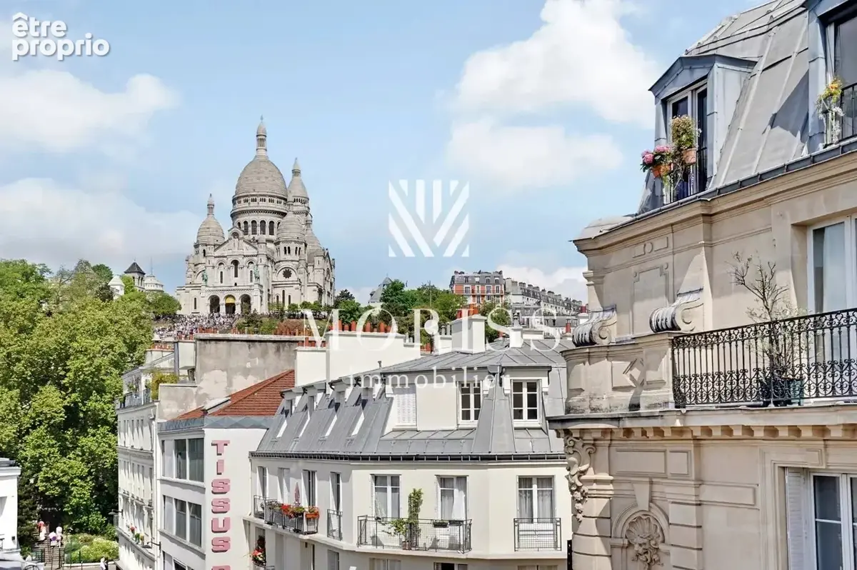 Appartement à PARIS-18E