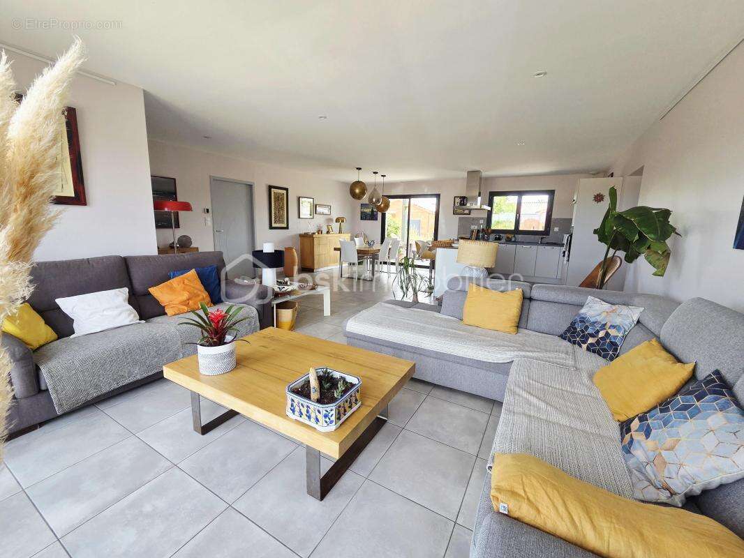 Contemporaine de Plain pied T5 - photo 2