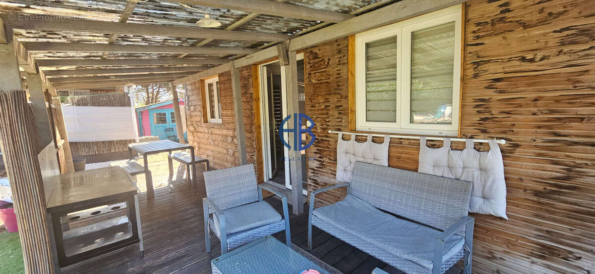 Grau d'agde-maison 4 faces avec piscine et dependances - photo 17
