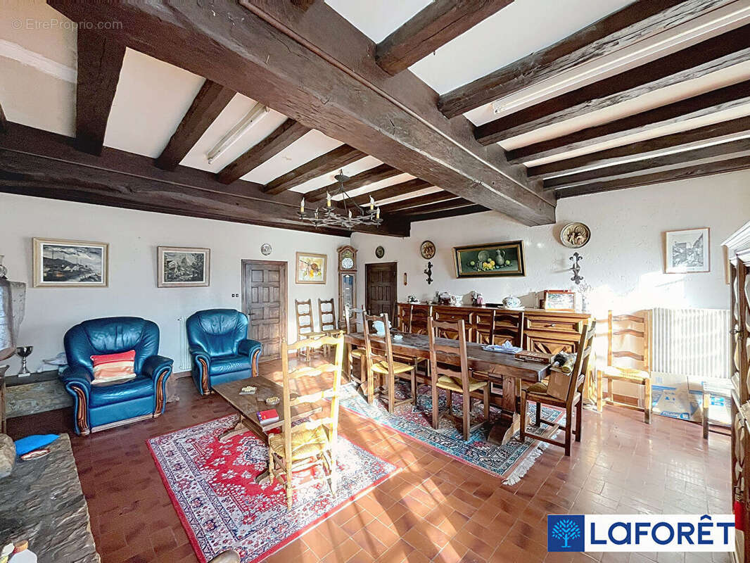 Maison à VILLEY-SUR-TILLE