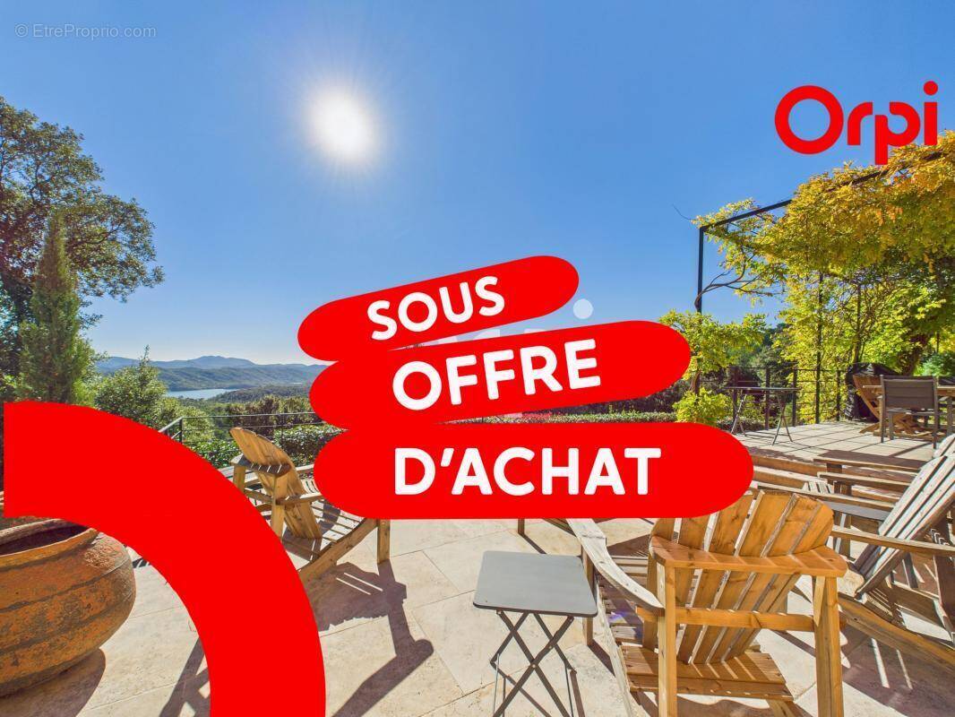 Maison à MONTAUROUX