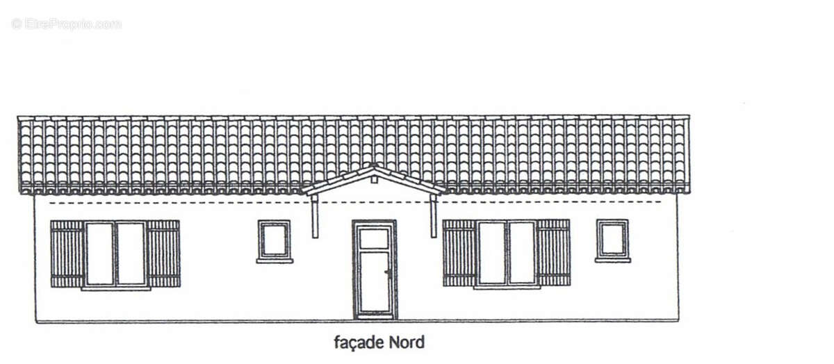 Maison à SAINT-AULAYE