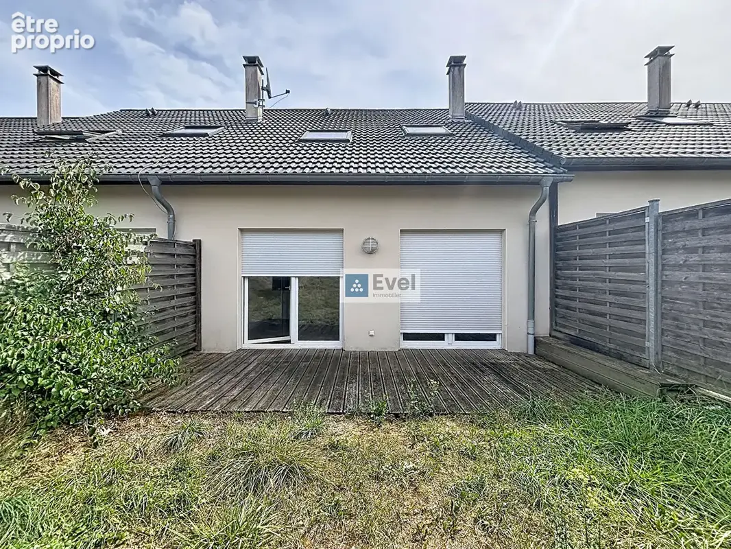Maison Valmont 100 m2 + jardin + garage - photo 4