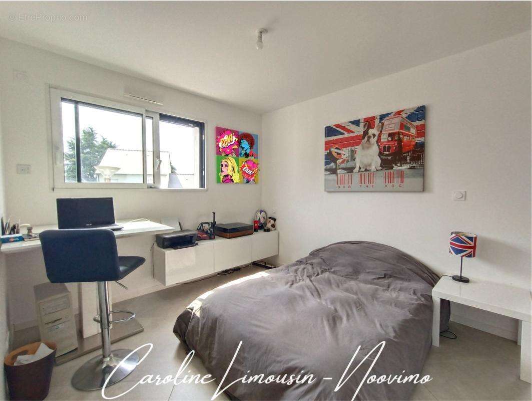 Contemporaine 4 chambres a 15 mn du centre ville d'angers - photo 16
