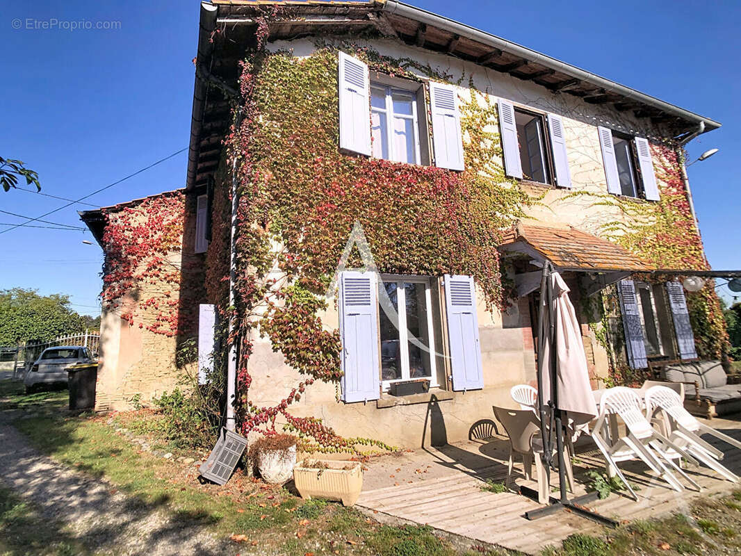 Maison à LAFITTE-VIGORDANE