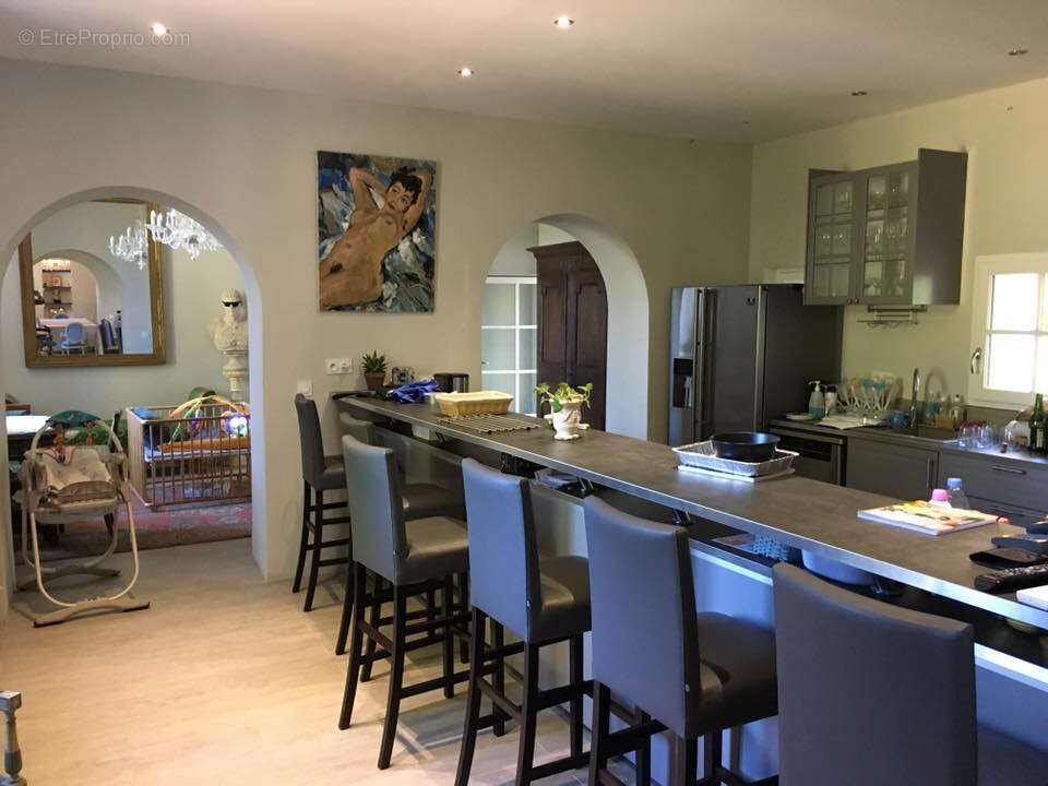 Maison de maitre XVIII -ème 430m² chambres d'hôtes réceptions mariages - photo 6