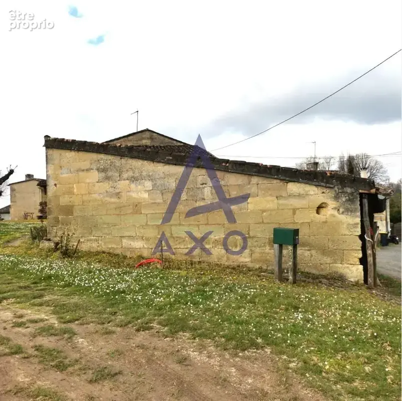 Grange de 120m² pour stockage à Montagne Saint Emilion - photo 6