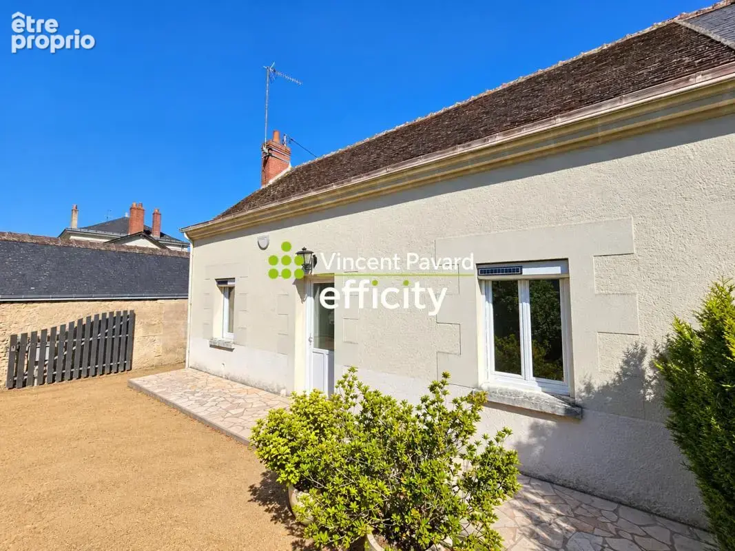 Maison 3 pièces 76 m² à vendre à Lignieres-De-Touraine (37130) - photo 2