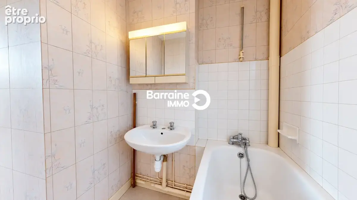 Appartement 3 pièces lumineux à vendre à Lorient, rare sur le marché - photo 12