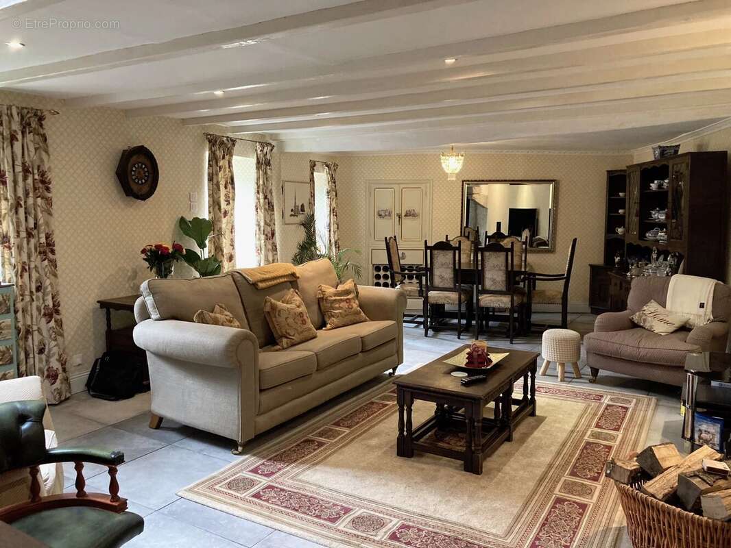 Maison de caractère avec piscine - photo 4