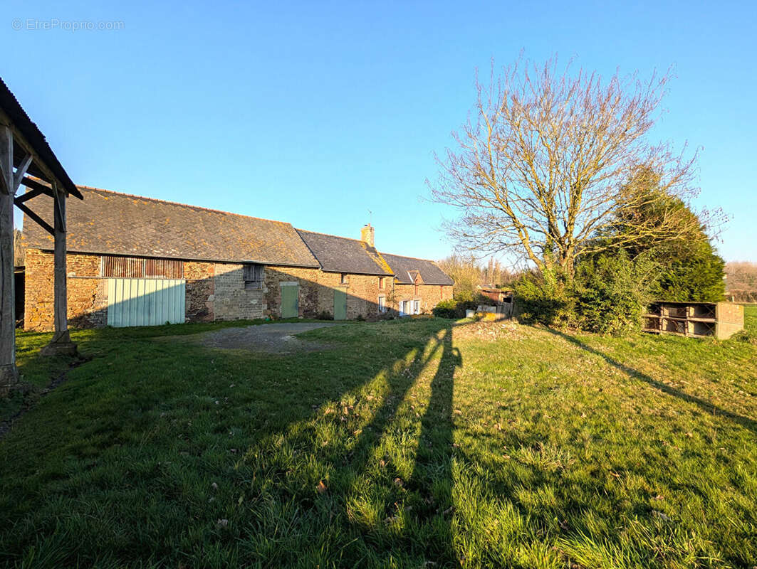 Maison à LA BOUSSAC
