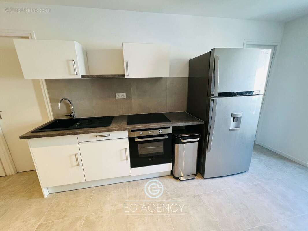 Appartement à MARSEILLE-3E