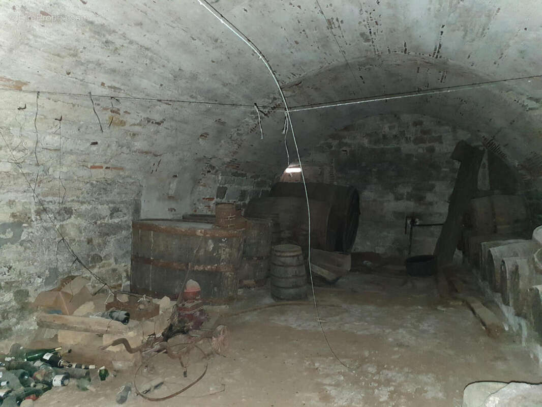 cave voutée ss - Maison à PUY-L&#039;EVEQUE