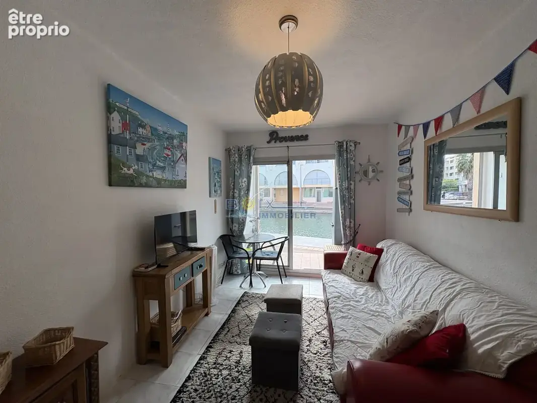 Appartement T2   cabine  SH 30 M2  loggia - photo 4