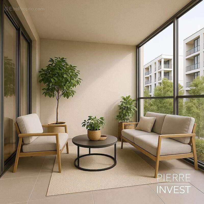 Appartement à PARIS-18E